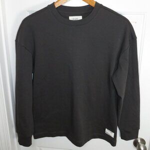 Public Supply NYC Men’s Oversized Fit Long Sleeve Shirt Size Small